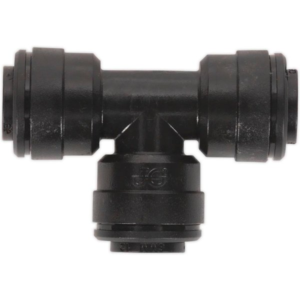 Sealey Equal Tee for John Guest SpeedFit Systems 6mm Pack of 5