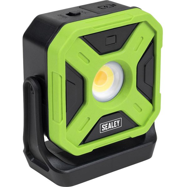 Sealey LED1000P Rechargeable Magnetic Work Light and Power Bank