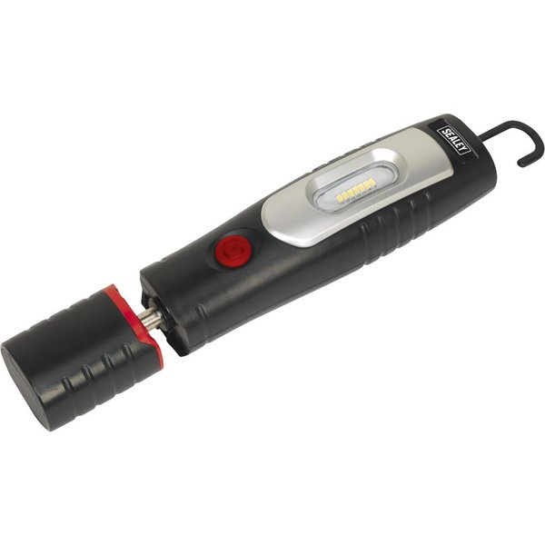 Sealey Rechargeable 360° Inspection Lamp 7 Smd + 3W Led Li-ion