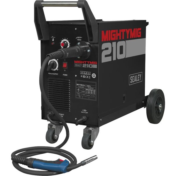 Sealey MIGHTYMIG210 210Amp Professional MIG Welder 240v