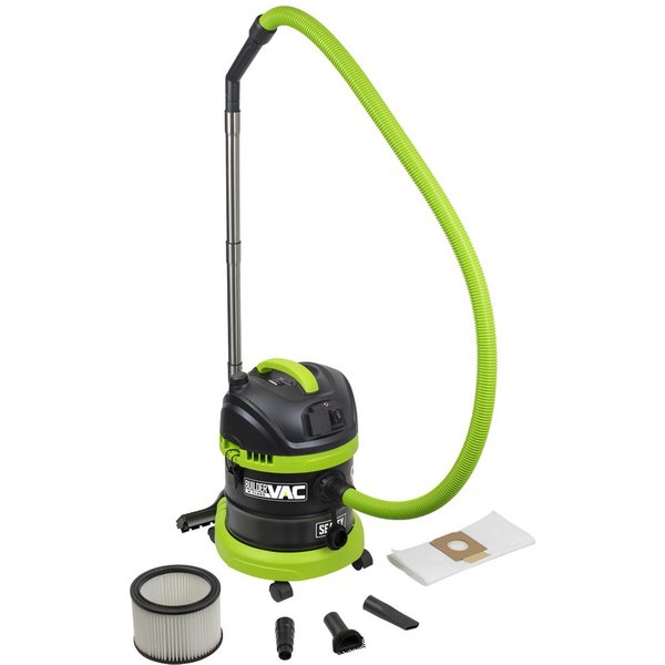Sealey Buildervac PC150BV Wet and Dry M Class Vacuum Cleaner 15L