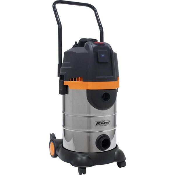 Sealey PC300BL Wet and Dry Industrial Vacuum Cleaner 30 Litre