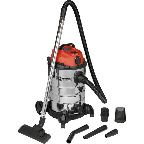 Sealey PC300SDAUTO Wet and Dry Vacuum Cleaner 30L