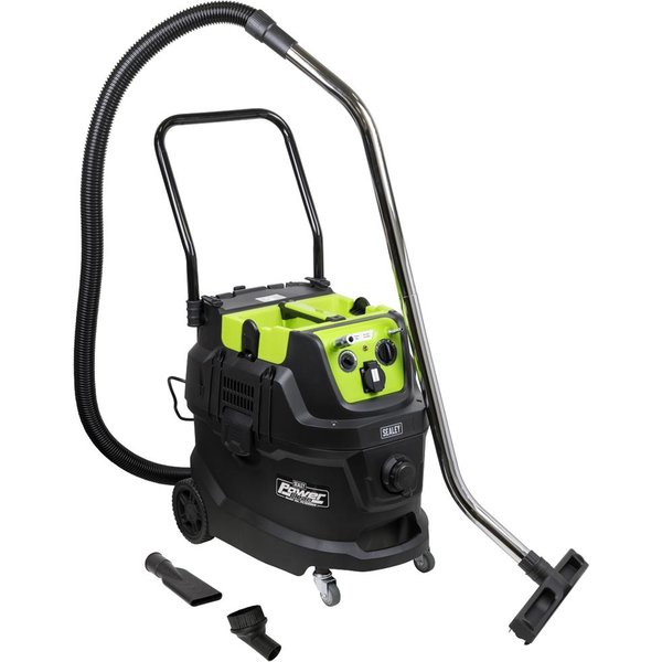 Sealey PC400MA Wet and Dry Industrial M Class Vacuum Cleaner 40L
