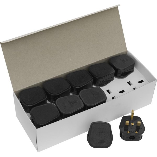 Sealey ASTA Approved Mains Plugs 13amp 240v