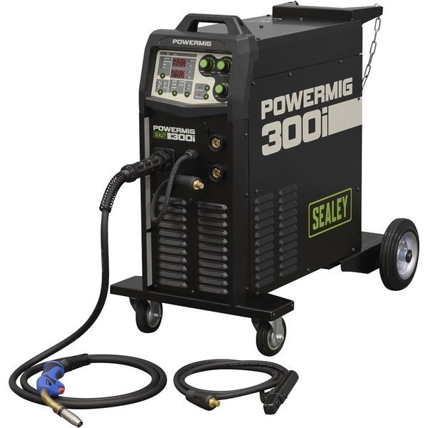 Sealey POWERMIG300i 300Amp Gas / Gasless Mig/ MMA / Tig Inverter Welder