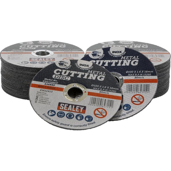 Sealey Metal Cutting Disc