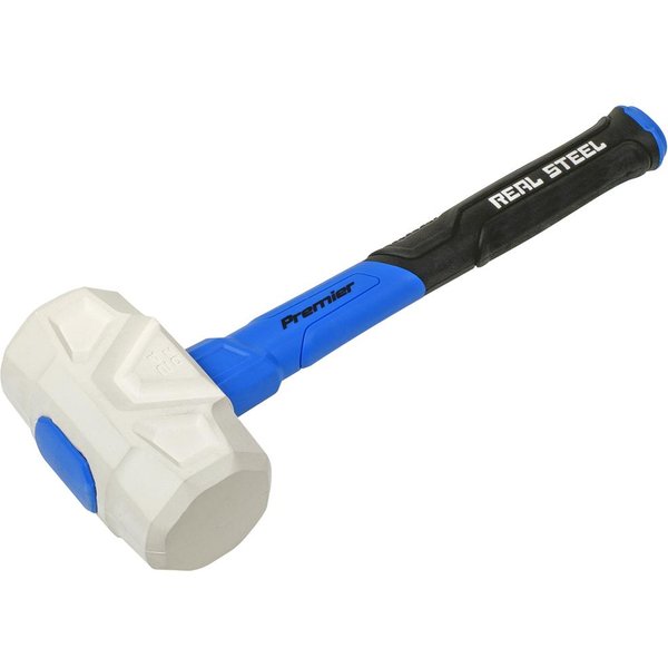 Sealey Premier Fibreglass Shaft Rubber Mallet