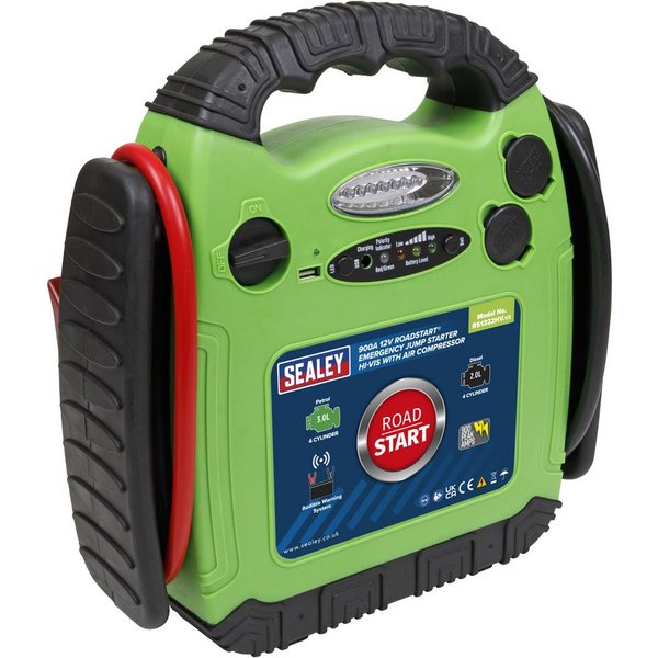 Sealey RS1322HV RoadStart Emergency Power Pack