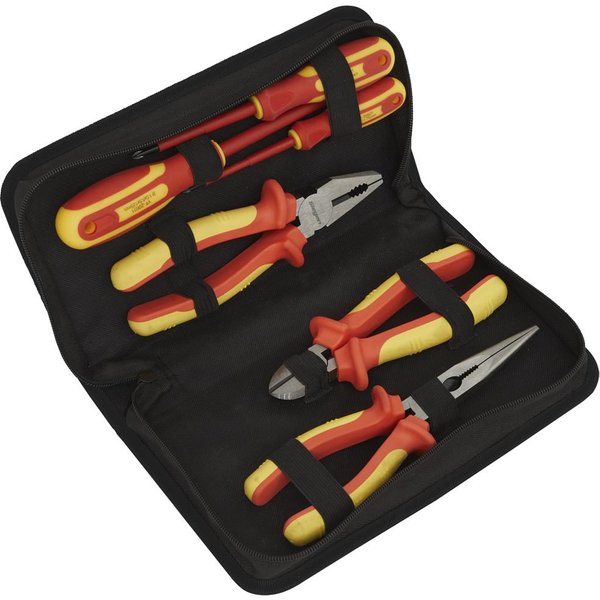 Siegen 6 Piece VDE Insulated Tool Kit