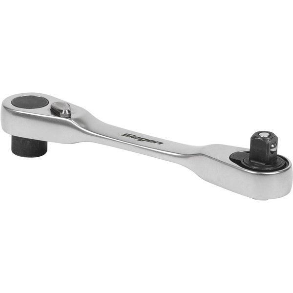 Siegen 1/4" Drive Dual Sided Bit and Socket Ratchet 1/4"
