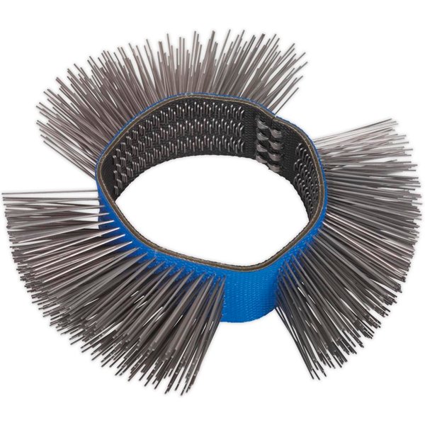 Sealey Straight Wire Wheel for SA695 Smart Eraser 100mm Pack of 1