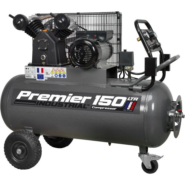 Sealey SAC3153B Air Compressor 150 Litre 240v