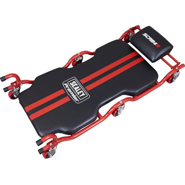 Sealey Deluxe Steel Creeper