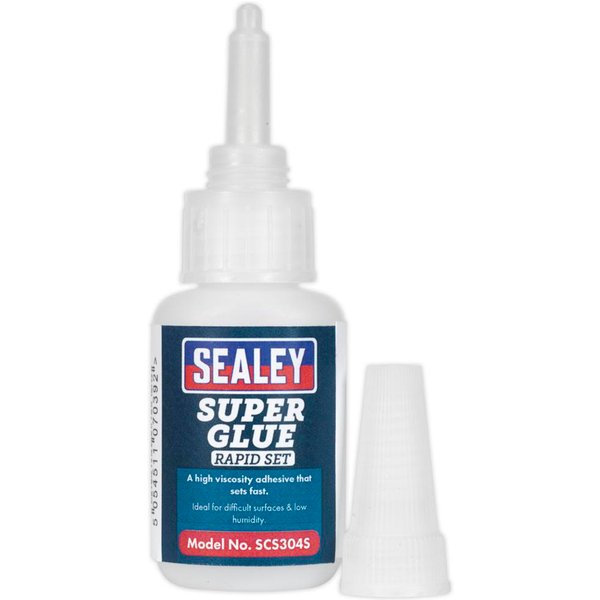 Sealey Rapid Set Super Glue