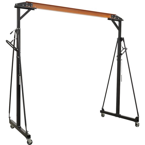 Sealey Adjustable Portable Gantry Crane 0.5 Tonne