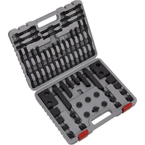 Sealey 52 Piece Clamping Kit for Drilling and Milling Machines