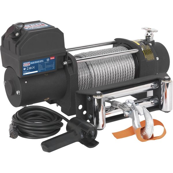 Sealey 12v Self Recovery Winch