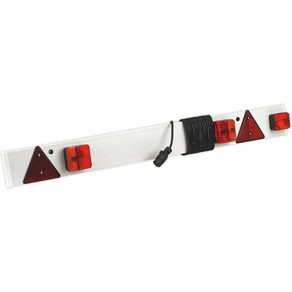 Sealey 12v Trailer Board with Fog Light