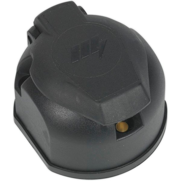 Sealey 13 Pin Euro Towing Socket Plastic 12v