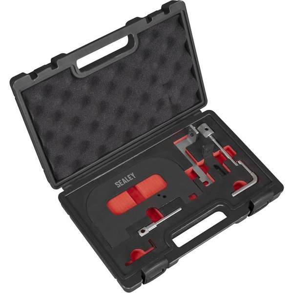 Sealey VSE5071A Petrol Engine Timing Tool Kit for Renault, Nissan, GM, Dacia 1.4, 1.6, 1.8, 2.0 K4J/K4M/F4P/F4R(t)