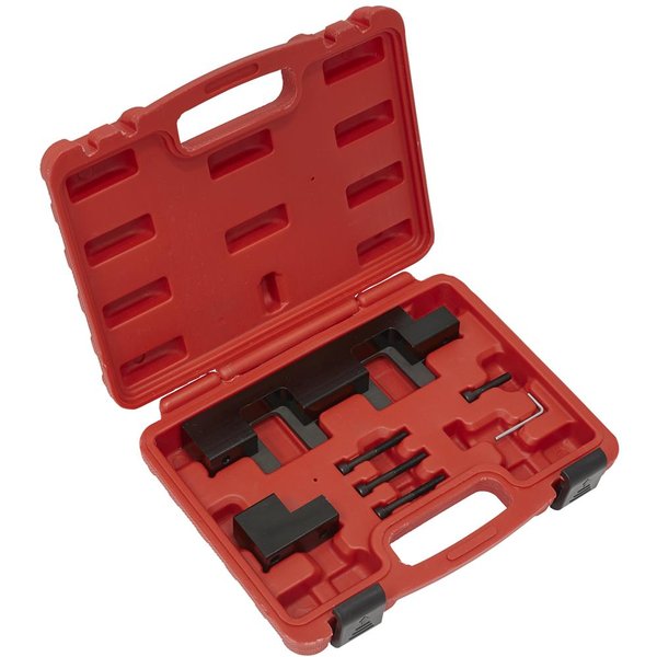 Sealey VSE5741 Diesel Engine Timing Tool Kit Chain in Cylinder Head for GM 2.0CTDi