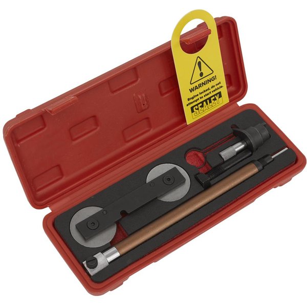 Sealey VSE5956A Petrol Engine Timing Tool Kit for VAG 1.2, 1.4TFSi, 1.4, 1.6FSi