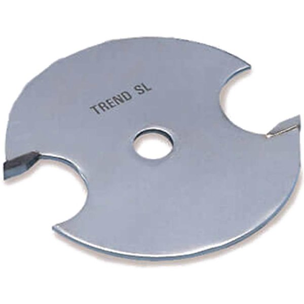 Trend Slotter Blade for 1/4 Bore Arbor