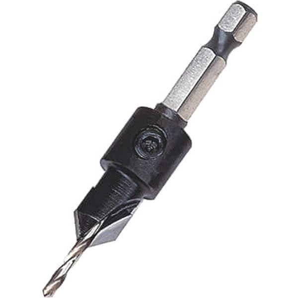 Trend Snappy TCT Drill Countersink for Wood Screws