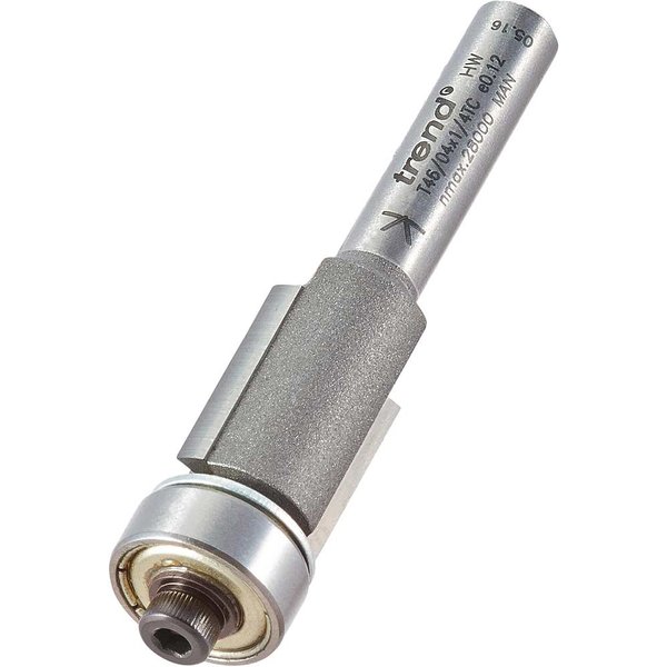 Trend Bearing Guided Trimmer Router Cutter