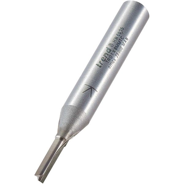 Trend Two Flute PTFE Coated Non Stick Router Cutter