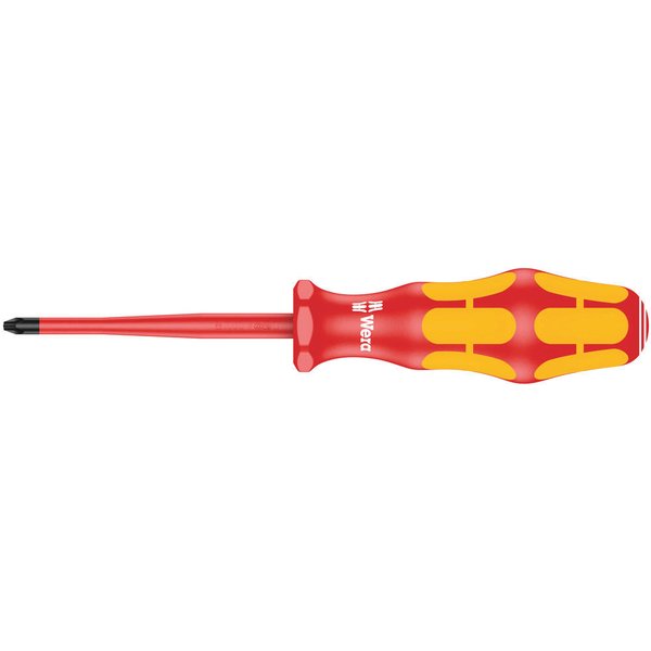 Wera Kraftform Plus 162IS VDE Insulated Slimline Phillips Screwdriver