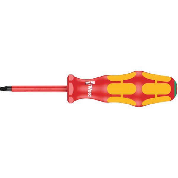 Wera Kraftform Plus 167I VDE Torx Screwdriver