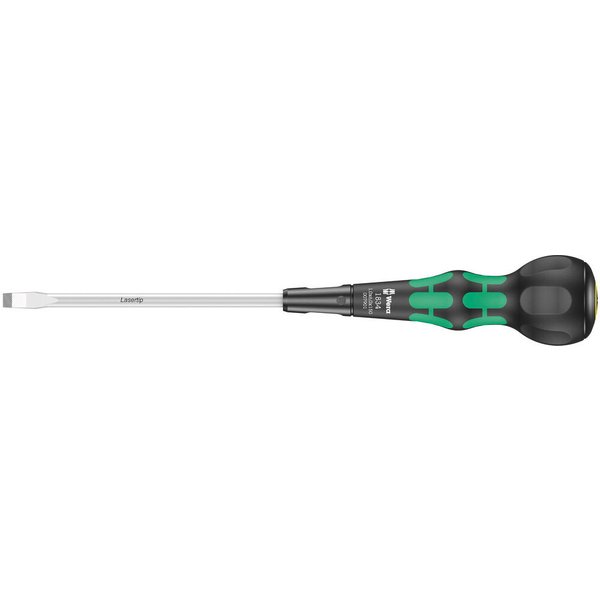 Wera 1834 Kraftform Ball Grip Slotted Screwdriver