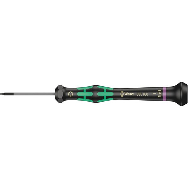 Wera 2073 Five Lobe Kraftform Micro Screwdriver No 1 44mm