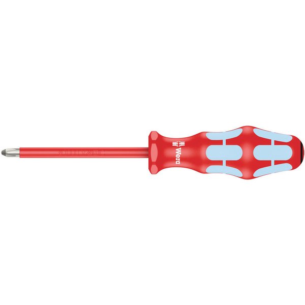 Wera Kraftform 3165I VDE Pozi Stainless Steel Screwdriver