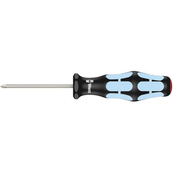 Wera Kraftform Stainless Steel Phillips Screwdriver PH2 100mm
