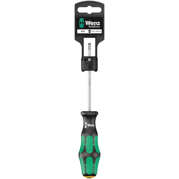 Wera 335 SB Kraftform Plus Slotted Screwdriver 5.5mm 125mm