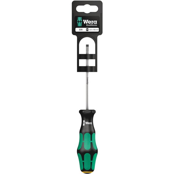 Wera 335 SB Kraftform Plus Slotted Screwdriver