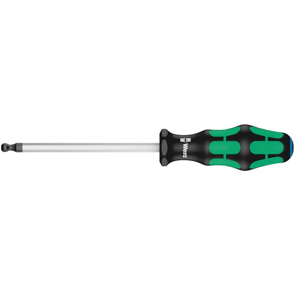 Wera Kraftform Plus Ballend Hex Screwdriver Imperial
