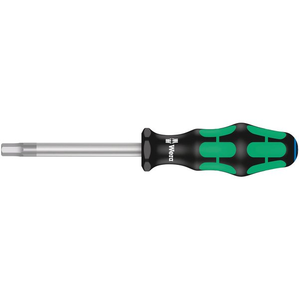 Wera Kraftform 354 Plus Hex Plus Screwdriver 2.5mm 75mm