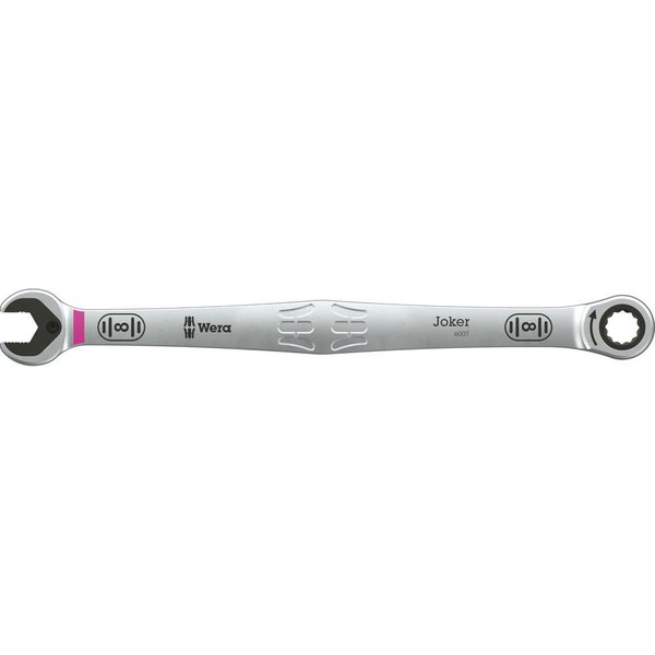 Wera 6007 Joker SB Long Ring Ratchet Spanner
