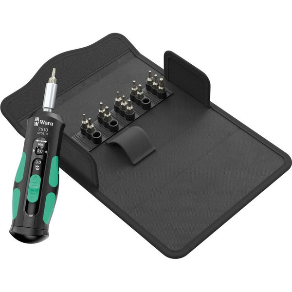 Wera 7510/14 Safe Torque Speed Screwdriver Set for Carbide Inserts