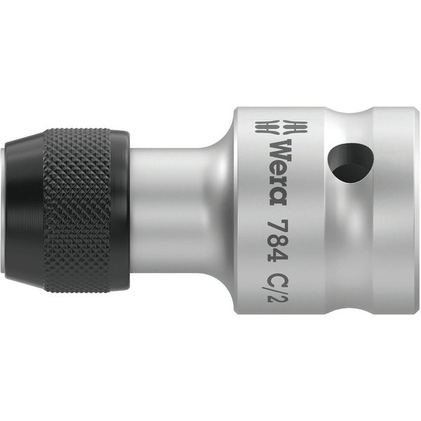 Wera 784C/2 1/2" Square Drive to 5/16" Hex Screwdriver Bit Holder 1/2"