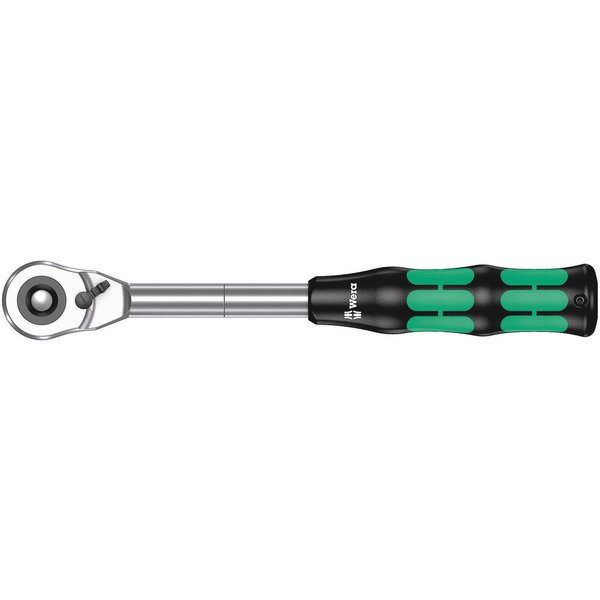 Wera 8006C Zyklop Hybrid 1/2" Drive Locking Fine Tooth Ratchet