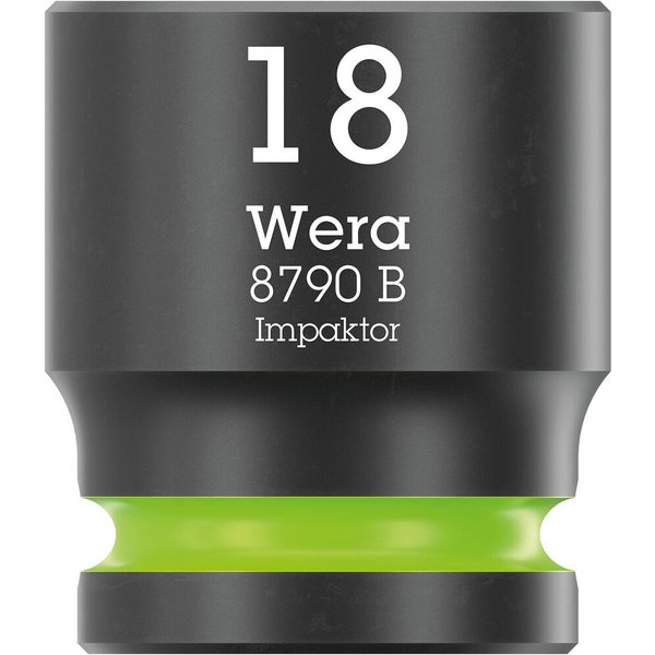 Wera Zyklop B Impaktor 3/8" Drive Hexagon Impact Socket