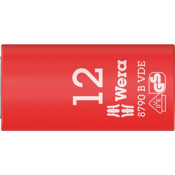 Wera 8790B Zyklop VDE 3/8" Drive Socket