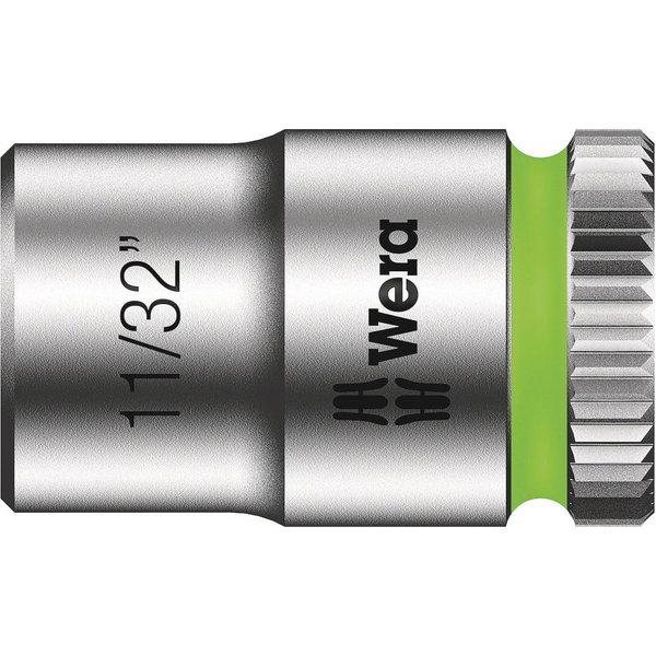 Wera 8790 HMA Zyklop 1/4" Drive Hexagon Socket Imperial