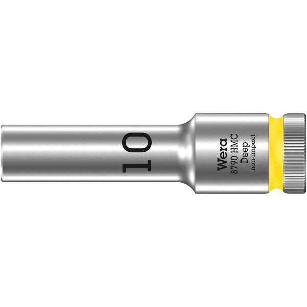 Wera 8790 HMC Deep 1/2" Drive Hexagon Socket Metric