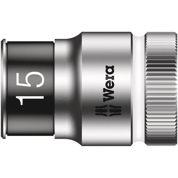 Wera 8790 HMC HF Zyklop 1/2" Drive Lock on Hexagon Socket Metric